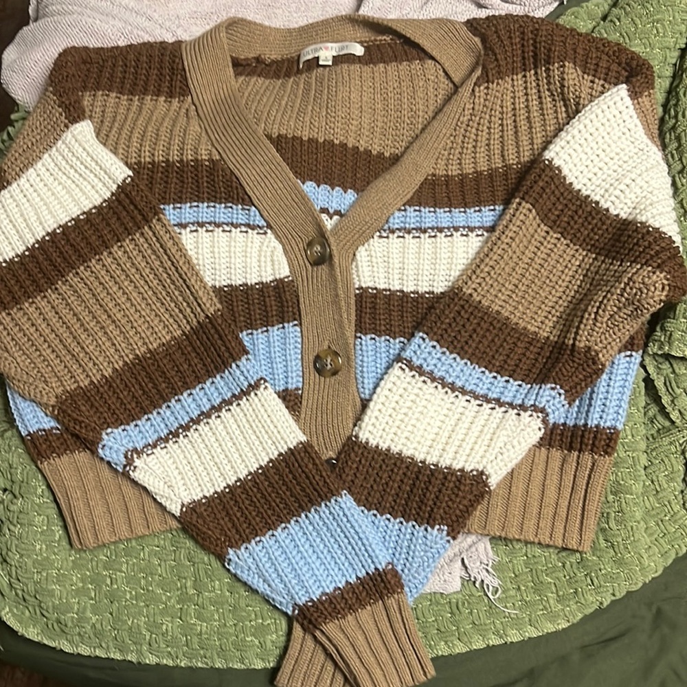 cropped sweater